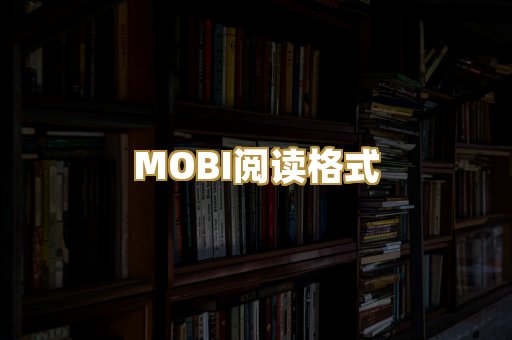 MOBI阅读格式